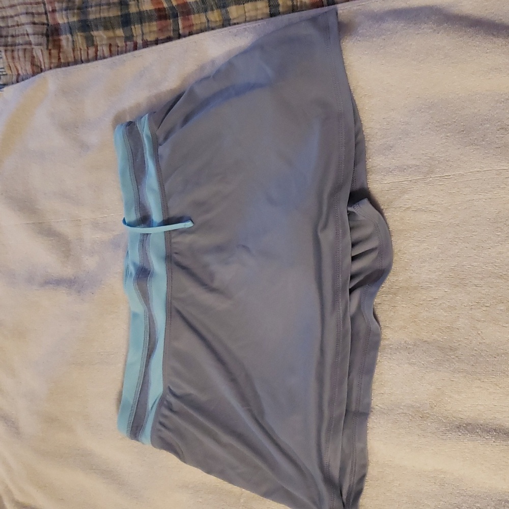 Champion, small, gray and baby blue